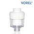 VOREL Rain Shower Head Filter Dual Antibacterial Sterilization Rust Removal _ Made in Korea